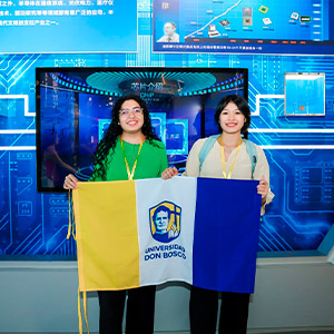 Estudiantes de la Facultad de Ingeniería viajaron a China como parte del programa de Semillas del Futuro 