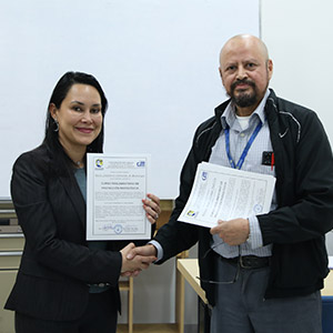 Nueva cohorte de profesionales culmina curso de protección radiológica en la UDB 