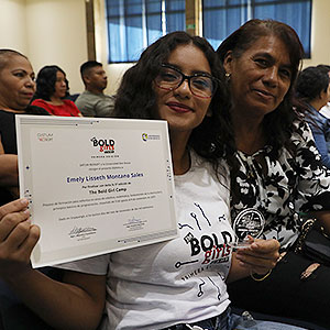 UDB clausura con éxito la primera promoción del campamento The Bold Girl Camp 