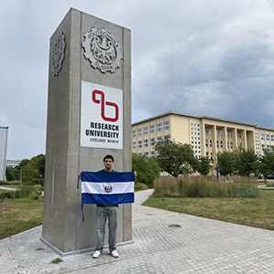 Fernando Montano cumple su sueño de realizar un intercambio en Polonia 