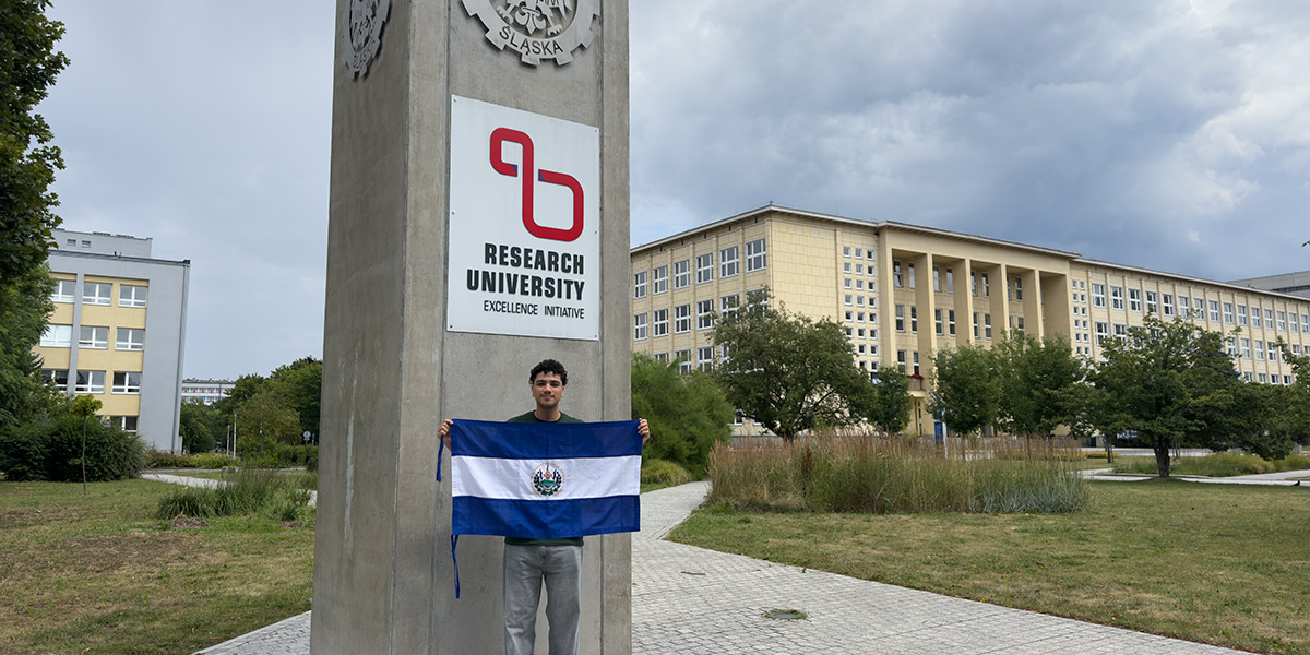 Fernando Montano cumple su sueño de realizar un intercambio en Polonia 