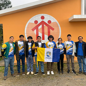 Estudiantes realizan voluntariado salesiano en Alta Verapaz, Guatemala 