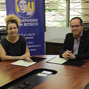 UDB y EducAid firman marco de cooperación para fortalecer la inclusión y participación ciudadana 