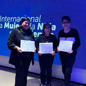 CONACYT reconoce trayectoria de colaboradoras UDB 