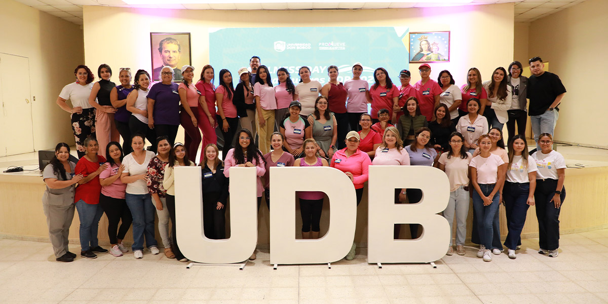 Conmemoran Día Internacional de la Mujer en la Universidad Don Bosco 
