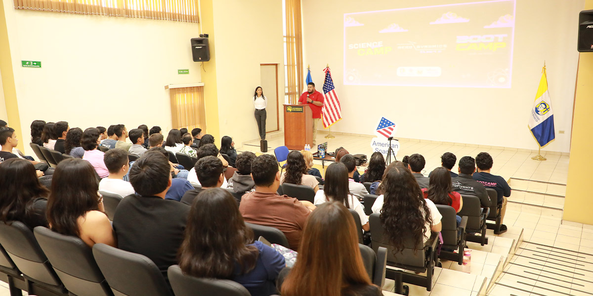 Universidad Don Bosco inaugura la edición 2026 de los programas American Space 