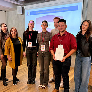 Docente UDB fortalece su formación profesional tras movilidad a Lituania 