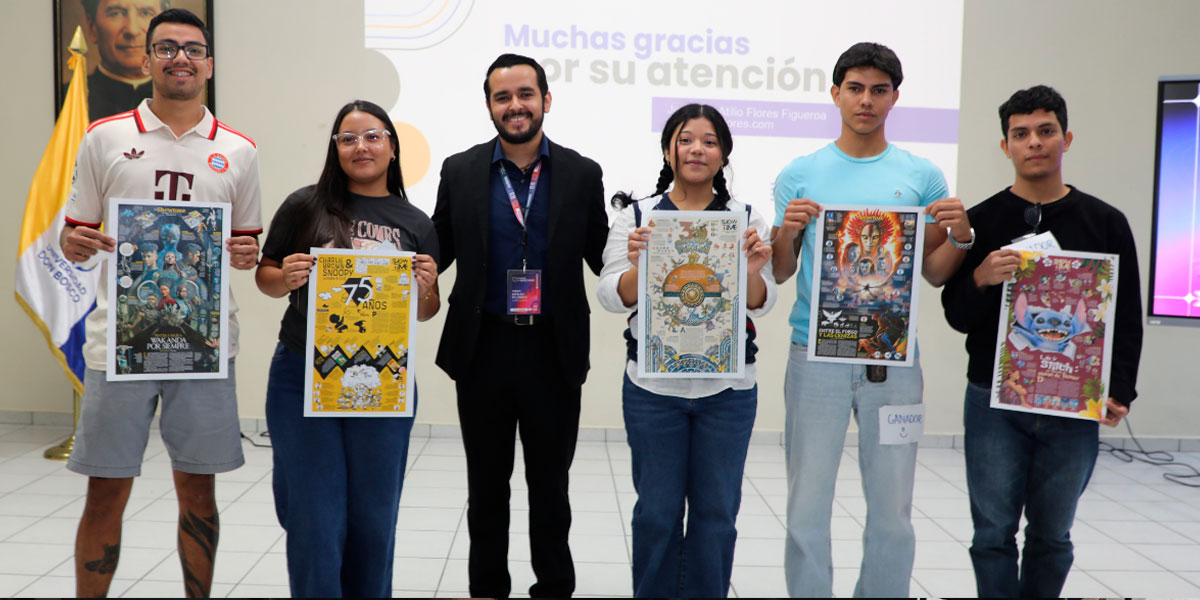 Estudiantes de Diseño Gráfico reflexionan sobre creatividad e inteligencia artificial en el congreso Human + Machine 