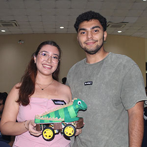 Universidad Don Bosco celebra con éxito una nueva edición de la competencia "Tech Race" 