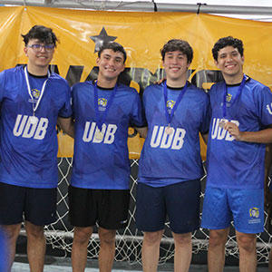 UDB suma medallas en tenis de mesa y ajedrez durante ANADES 2026 