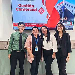 Estudiantes de Ingeniería Industrial de la UDB fortalecen empresas con proyectos de gestión de la calidad 