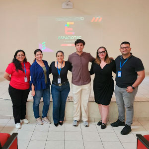 La Dirección de Emprendimiento e Innovación de la UDB impulsa la participación estudiantil en Espaciotec Tech Fusion 2026 