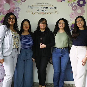 Biblioteca Rafael Meza Ayau conmemora el Día de la Mujer en Ingeniería con un conversatorio 