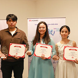 La UDB es sede del acto de premiación de la Huawei ICT Competition 2026 