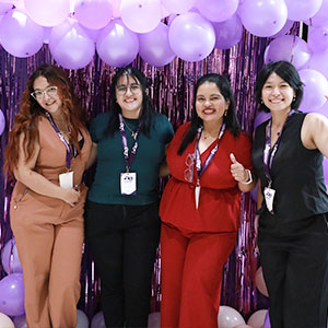 UDB fortalece el liderazgo femenino en STEM con el IEEE WIE International Leadership Summit R9 