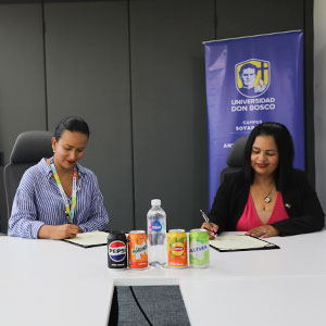 Universidad Don Bosco firma convenio con CBC El Salvador para potenciar empleabilidad y talento universitario 