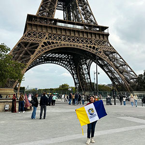 Estudiantes UDB forman parte del Programa de Asistentes de Español en Francia 