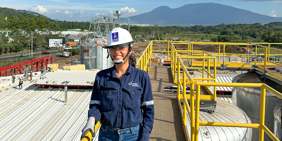 Gabriela Monterroza: una experiencia que despertó su pasión por la Ingeniería Mecatrónica 