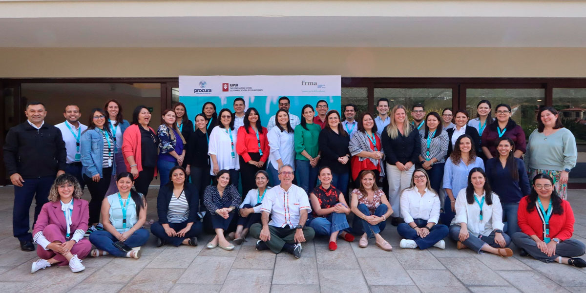 Colaboradores UDB fortalecen sus competencias en Desarrollo Institucional y Procuración de Fondos 