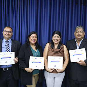 Docentes e investigadores UDB culminan formación en investigación aplicada a las MYPE 
