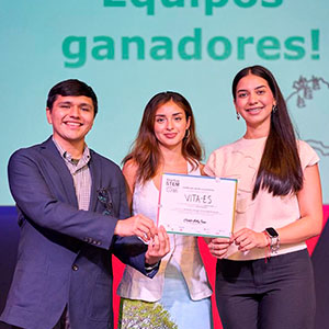 Estudiantes de Ingeniería Biomédica de la UDB obtienen el primer lugar en Startup STEM 2026 