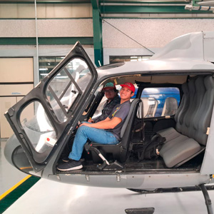 Estudiantes de Ingeniería Aeronáutica realizan intercambio estudiantil en México 