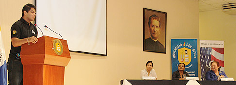 Formarte Joven programa de la UDB y embajada de EE.UU [Media Center La Prensa Gráfica]