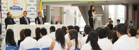 Plaza Mundo respalda a la educación de la juventud [La Prensa Gráfica]