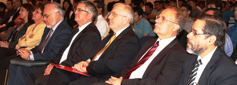 Rabino Abraham Cooper dicta conferencia sobre Antisemitismo, Derechos Humanos y odio digital