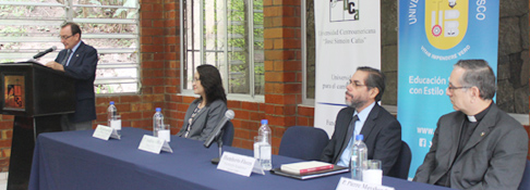 La UDB en trabajo conjunto con la UCA presenta tres programas de postgrados