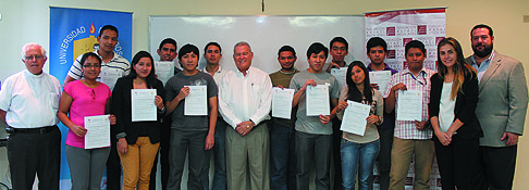 Programa de becas permite el acceso a la educación superior