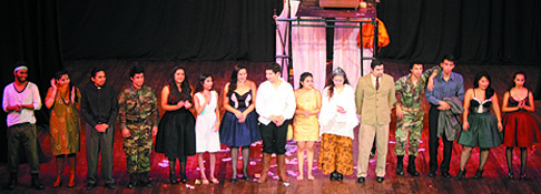 Talento y arte escénico predominaron en el ENTU 2014