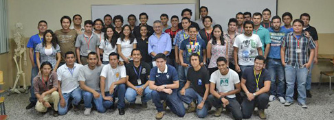 Estudiantes de  la asociación de ingeniería mecánica promueven actividades interuniversitarias