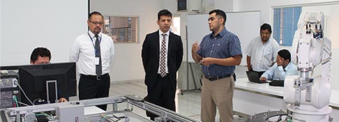 Vicerrector de la Universidad Internacional de Andalucía visita la Universidad Don Bosco