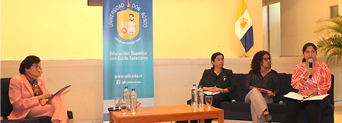 Actividades en conmemoración del Día Internacional de la Mujer concluyen con conversatorio “Mujeres haciendo historia”
