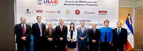 La Universidad Don Bosco participa en primer clúster de Tecnología de la Información y Comunicación en El Salvador