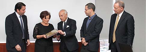 Reconocen trayectoria y aporte a la educación del Ing. Federico Miguel Huguet