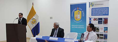 Editorial Universidad Don Bosco presenta libro Fray Gaspar y otros cuentos
