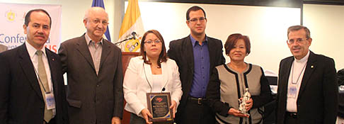 Instituciones Salesianas de Educación Superior de América brindan homenaje póstumo a Ing. Federico Huguet