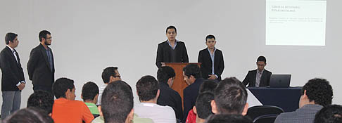 Eligen nueva junta directiva de la Asociación de Estudiantes de Ingeniería Mecatrónica