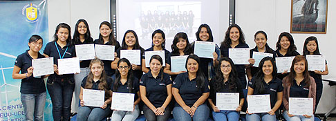 Concluye 4ª cohorte del campamento científico Science Girl