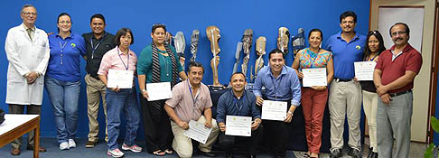 UDB capacita personal técnico de centros de rehabilitación de la región centroamericana, México y Ecuador