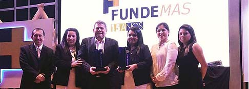 UDB obtiene premio Marca Positiva 2015 en la categoría “Convivencia Ciudadana”