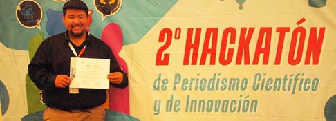 Docente de la UDB destaca en la 2da edición del Hackatón de Periodismo Científico e Innovación