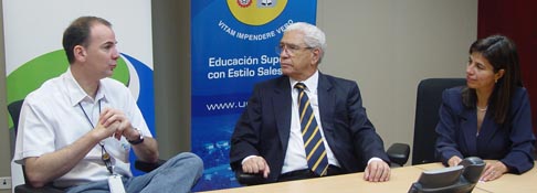 UNIVERSIDAD DON BOSCO Y AES EL SALVADOR FIRMAN CONVENIO DE COLABORACIÓN TÉCNICA, ACADÉMICA-CIENTÍFICA