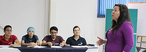 Inician primer taller del Programa de Orientación de Carrera de la UDB