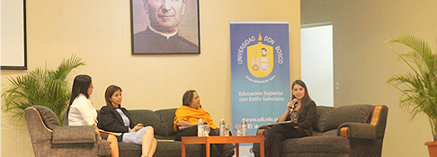 Realizan conversatorio sobre empoderamiento de la mujer en Ciencia e Ingenierías