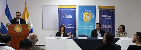 La UDB y la Fundación Uno se unen para el fortalecimiento de las matemáticas [Portal de Noticias Universia]