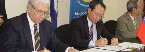 UNIVERSIDAD DON BOSCO ESTRECHA LAZOS DE COOPERACIÓN CON TAIWÁN