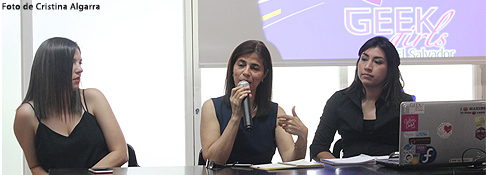 Vicerrectora de Ciencia y Tecnología de la UDB fomenta el desarrollo tecnológico en mujeres de El Salvador